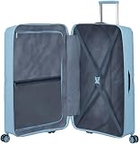 American Tourister Airconic Spinner 77/28 TSA Trolley Neptune Blue Light Blue 74cm - 3