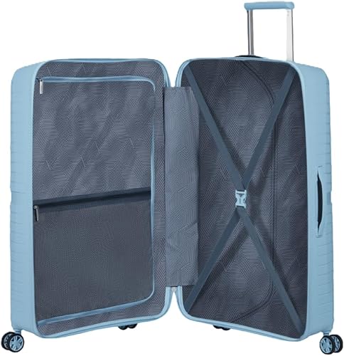 American Tourister Airconic Spinner 77/28 TSA Trolley Neptune Blue Light Blue 74cm - 3