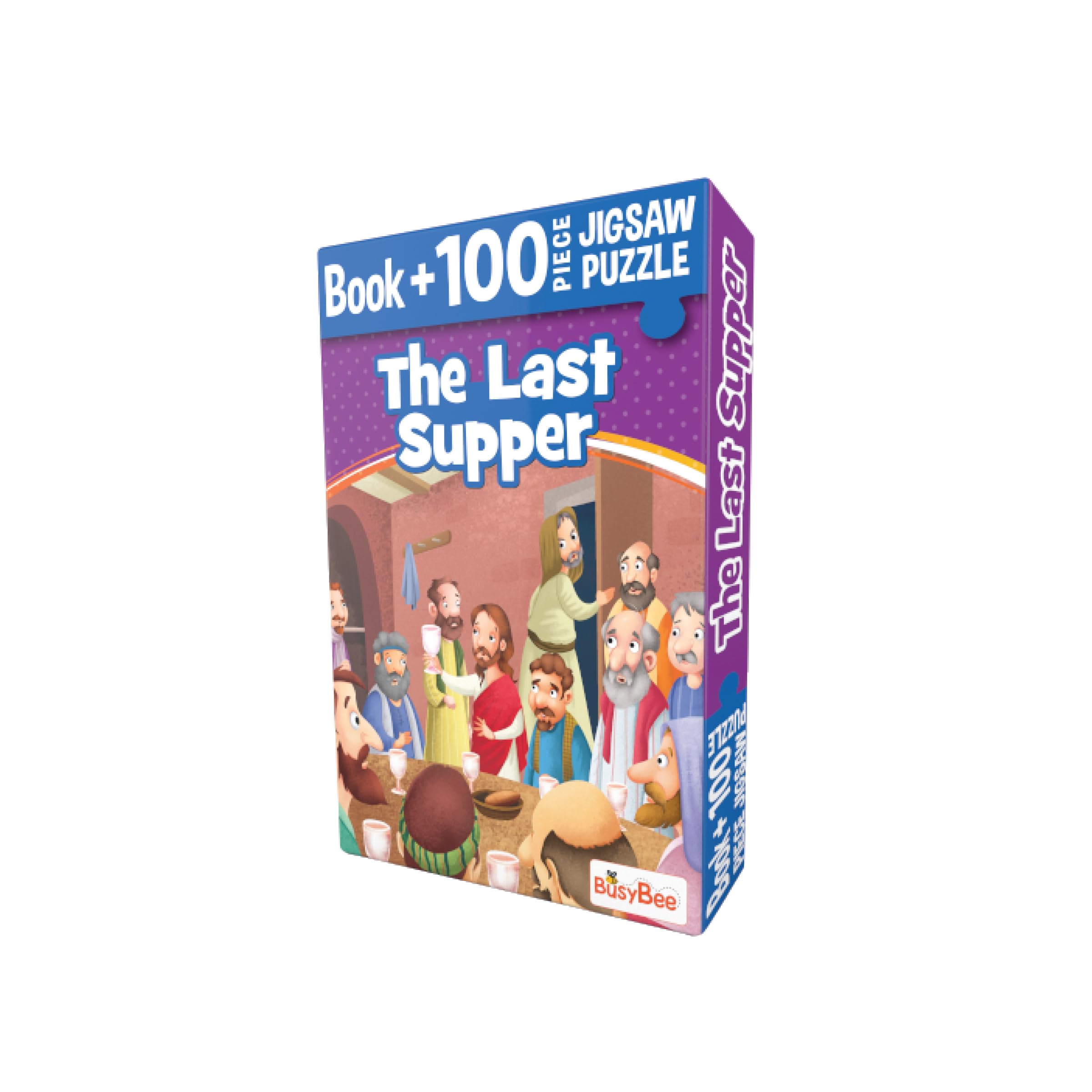 Popcorn Games & Puzzles The Last Supper - Book + 100 Pieces Jigsaw Puzzle (8131946649) Amazon Price History, Amazon Price Tracker