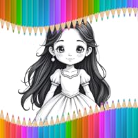 Baby Princess Coloring Book Fun & Creative Drawing Pages