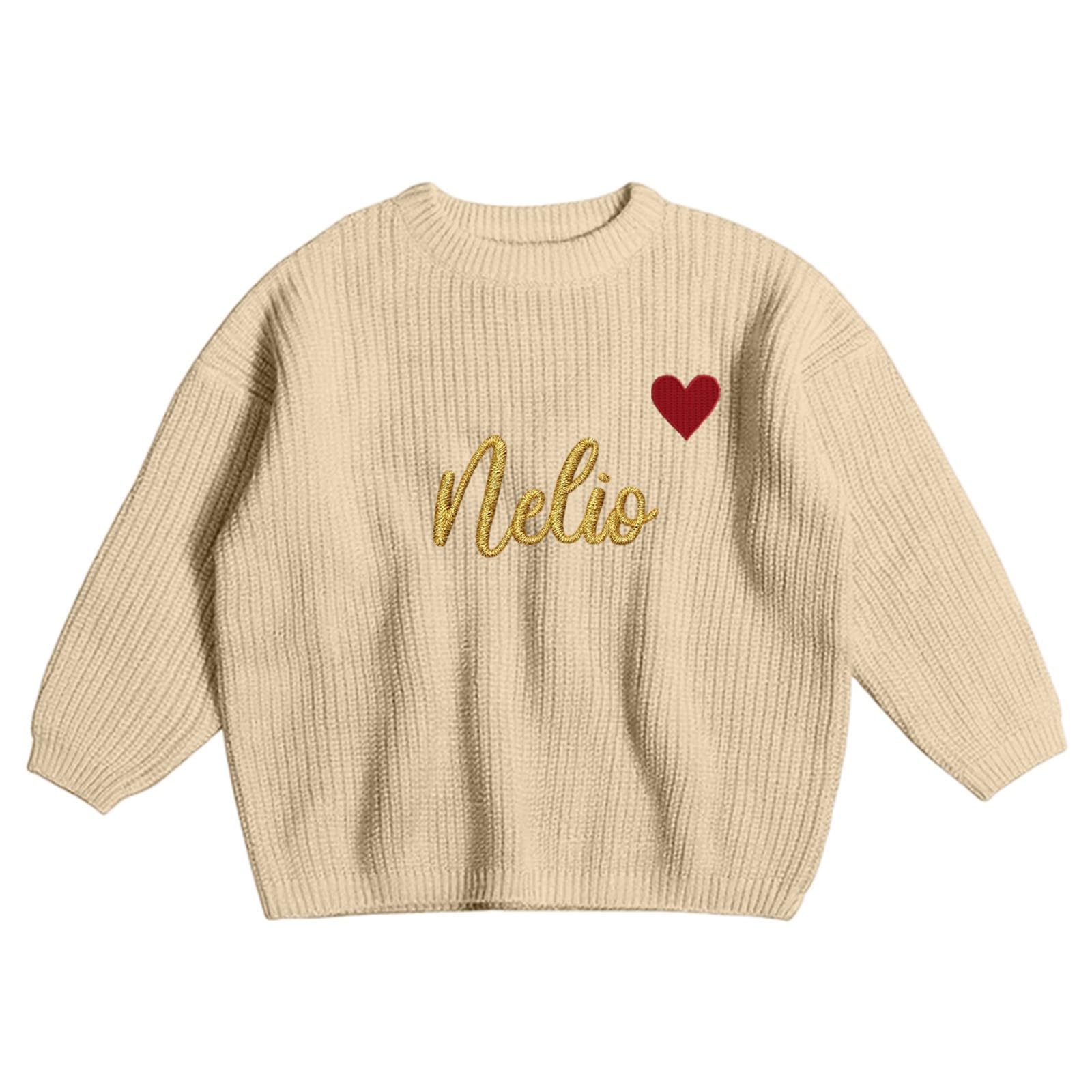 Pull à capuche pour fillette confortable en coton pour automne et hiver