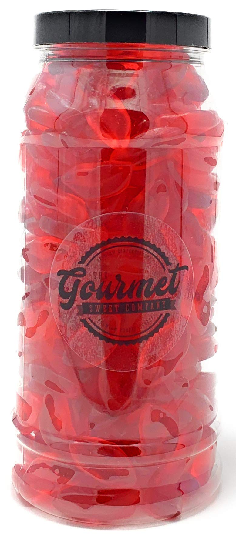 Smiley Faces Retro Sweet Shop Jar by The Gourmet Sweet Company — view 307