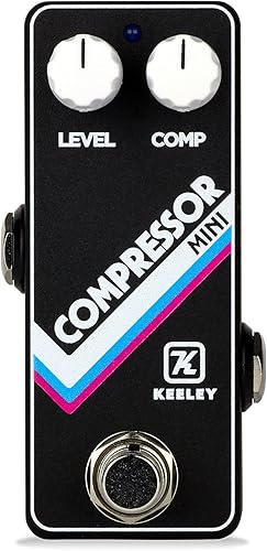 Keeley Mini pedal de compresor electrónico