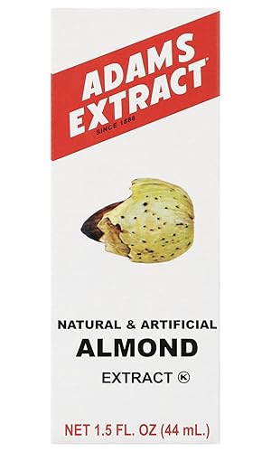 Miniatura 3 de Adams Extract Extracto de almendras natural y artificial, sin gluten (1.5 onzas líquidas (paquete de 1))