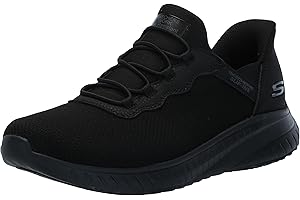 Skechers Women's Work Hands Free Slip Ins Squad Chaos SR-Jasul Food Service Shoe