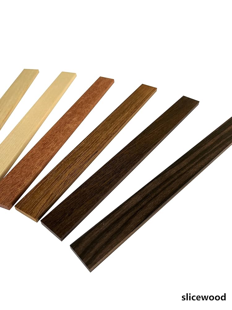 Amazon.co.jp: slicewood 銘木 小割端材 スティック 200×20×5mm