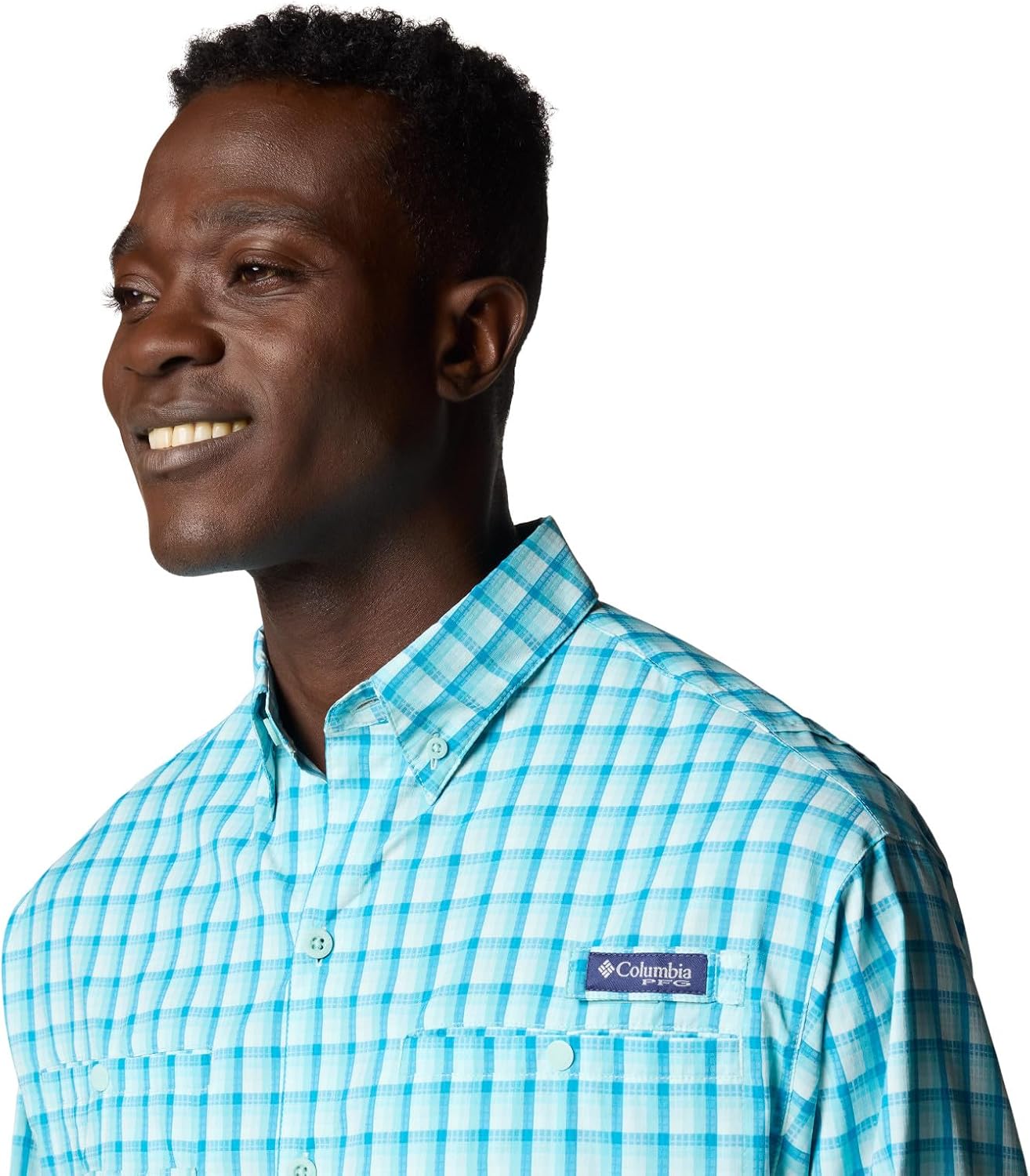 Columbia Men's PFG Tamiami II UPF 40 Long Sleeve Fishing Shirt image 3