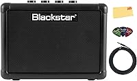 Vista 11 de Blackstar Fly 3 - Mini amplificador de bajo estéreo - Paquete negro con cable de instrumento, púas y paño de pulido Austin Bazaar