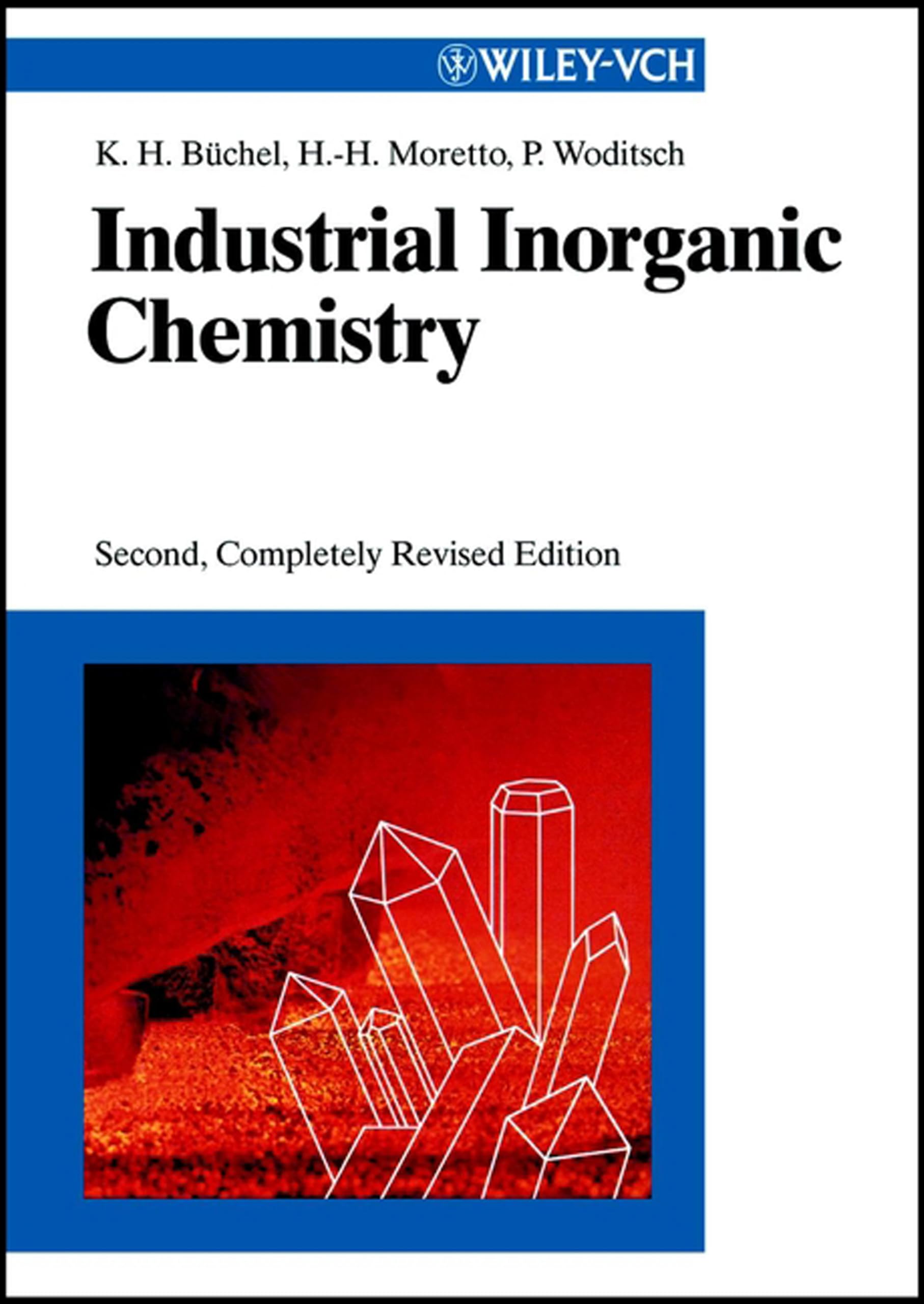 Buy Industrial Inorganic Chemistry — BookShops.in
