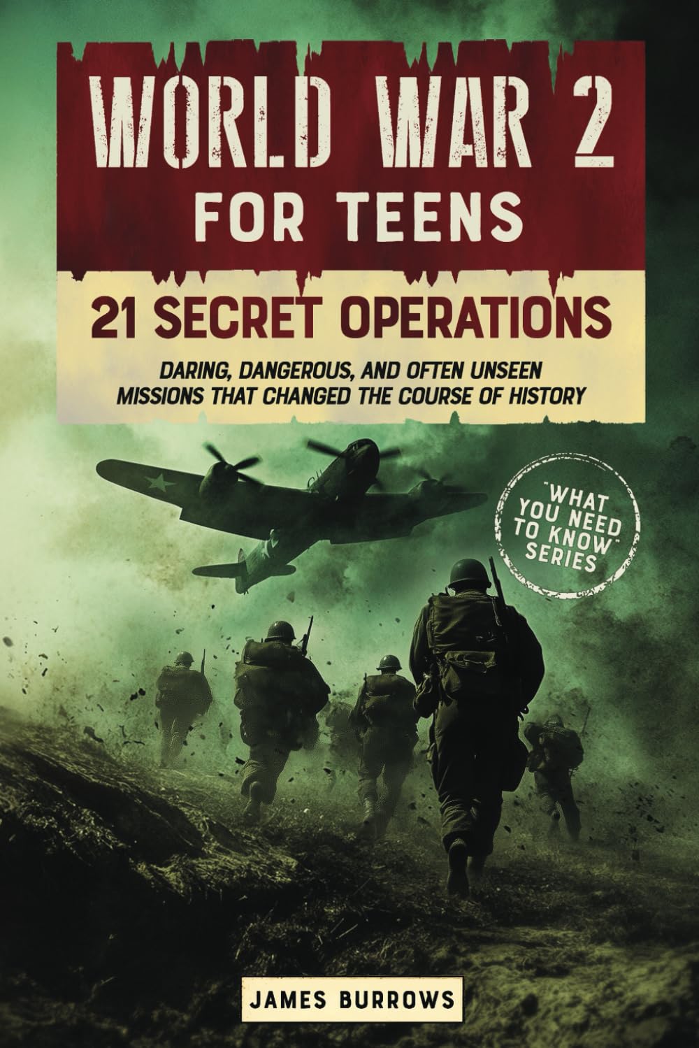 World War 2 for Teens - 21 Secret Operations: Daring, Dangerous, and Often Unseen Missions That Changed the Course of History (What You Need to Know)