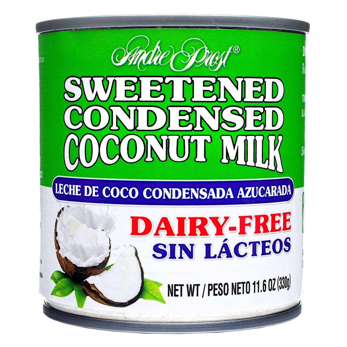 Andre Prost Baking, Condensed Coconut Milk Dairy Free Sweetened, 11.6 Ounce