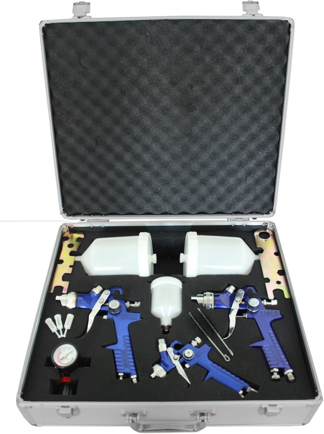 Kopen Goedkoop Weta Hvlp Verf Pistool 1.3mm Airbrush Pure AL Forge Airless Spuitpistool Voor Schilderen Auto Pneumatisch