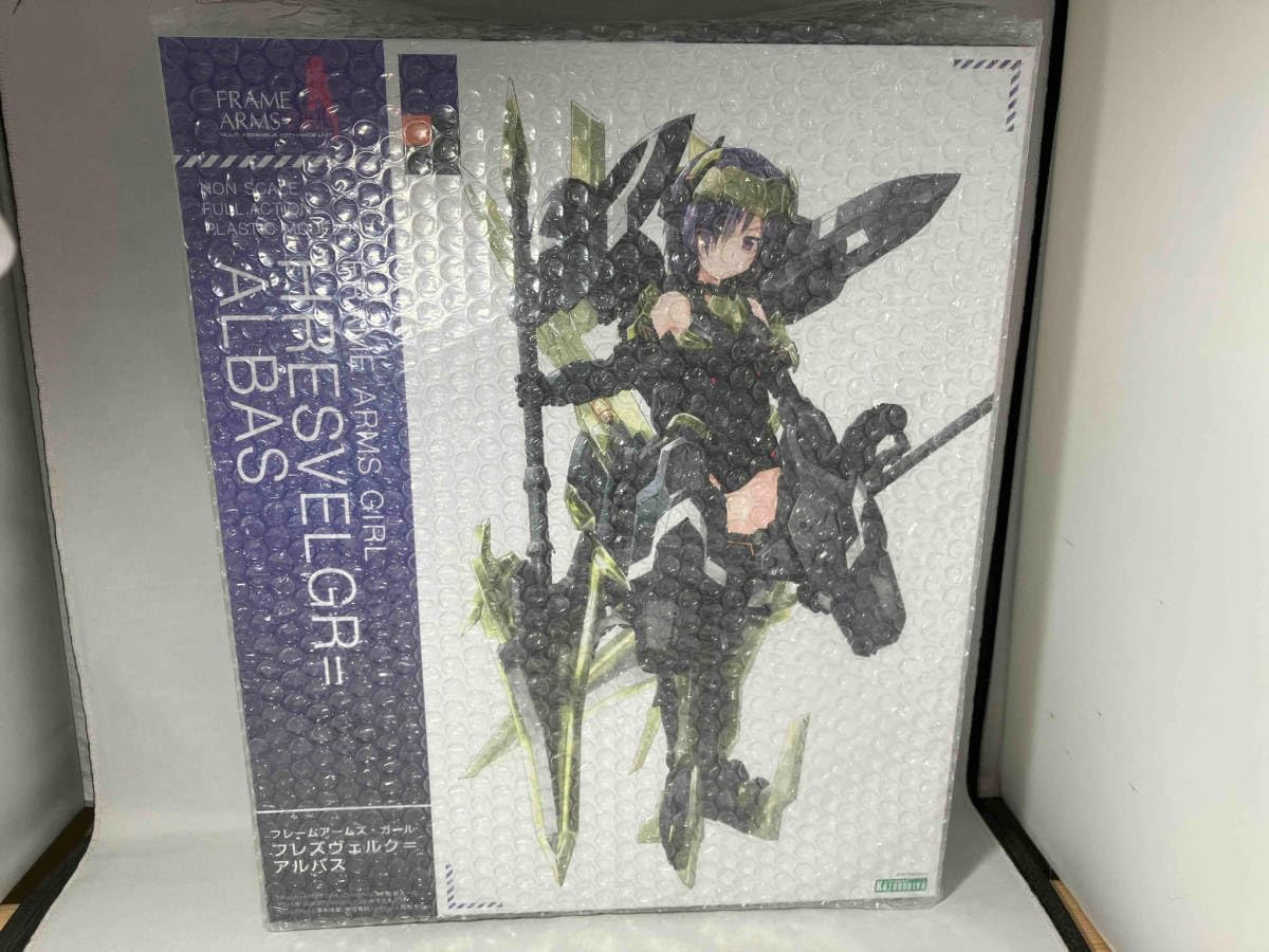 【国内即発】プラモデル (特典付き)コトブキヤ フレズヴェルク=アルバス フレームアームズ・ガール コトブキヤオンラインショップ限定