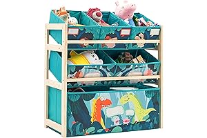 Jomifin Kids Toy Organizer for Boys Girls