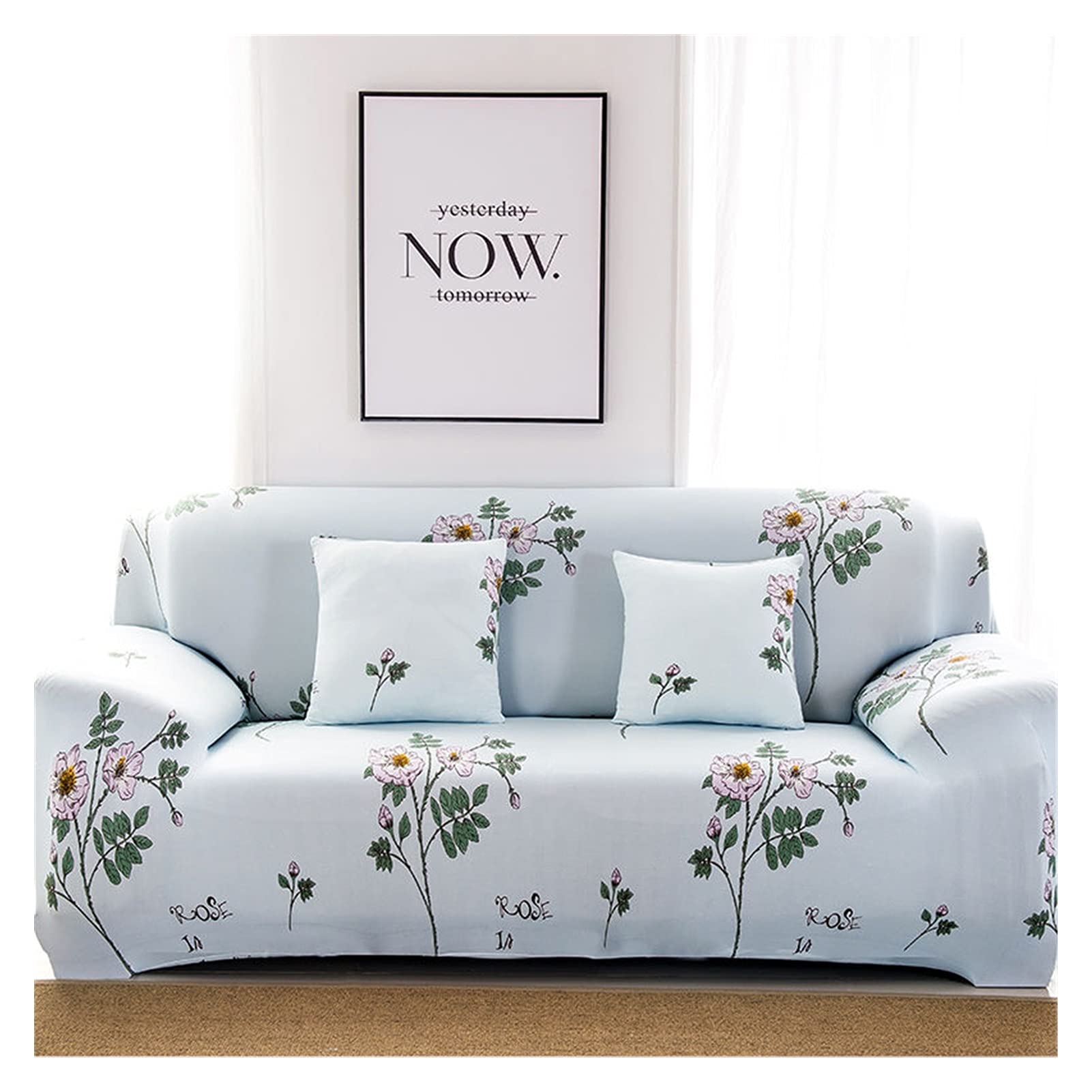 Housse de canapé extensible anti-taches pour protéger votre salon
