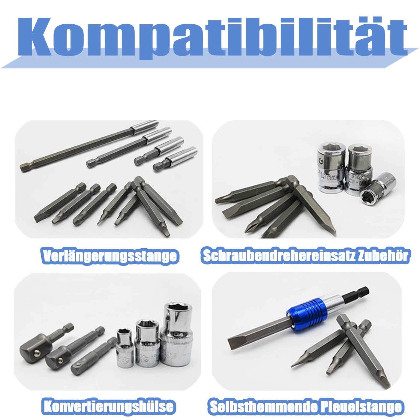 Haosie 1/4 Zoll Mini-Ratsche – 72-Zahn Ratschenschlüssel Mit Verstellbarem Griff (107 Mm)