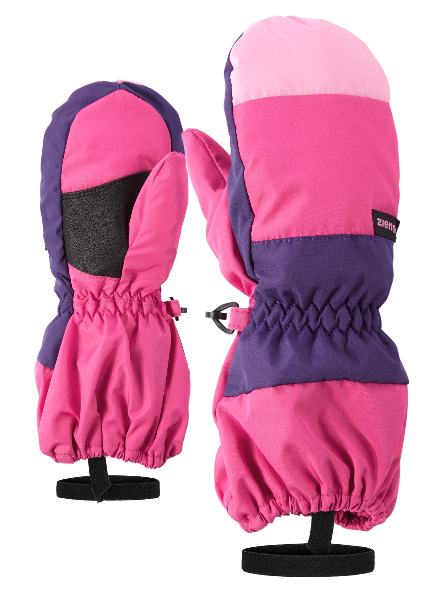 Ziener Liwi Ski Gloves, Unisex Children, unisex-child, 801975, Pop pink, 98cm