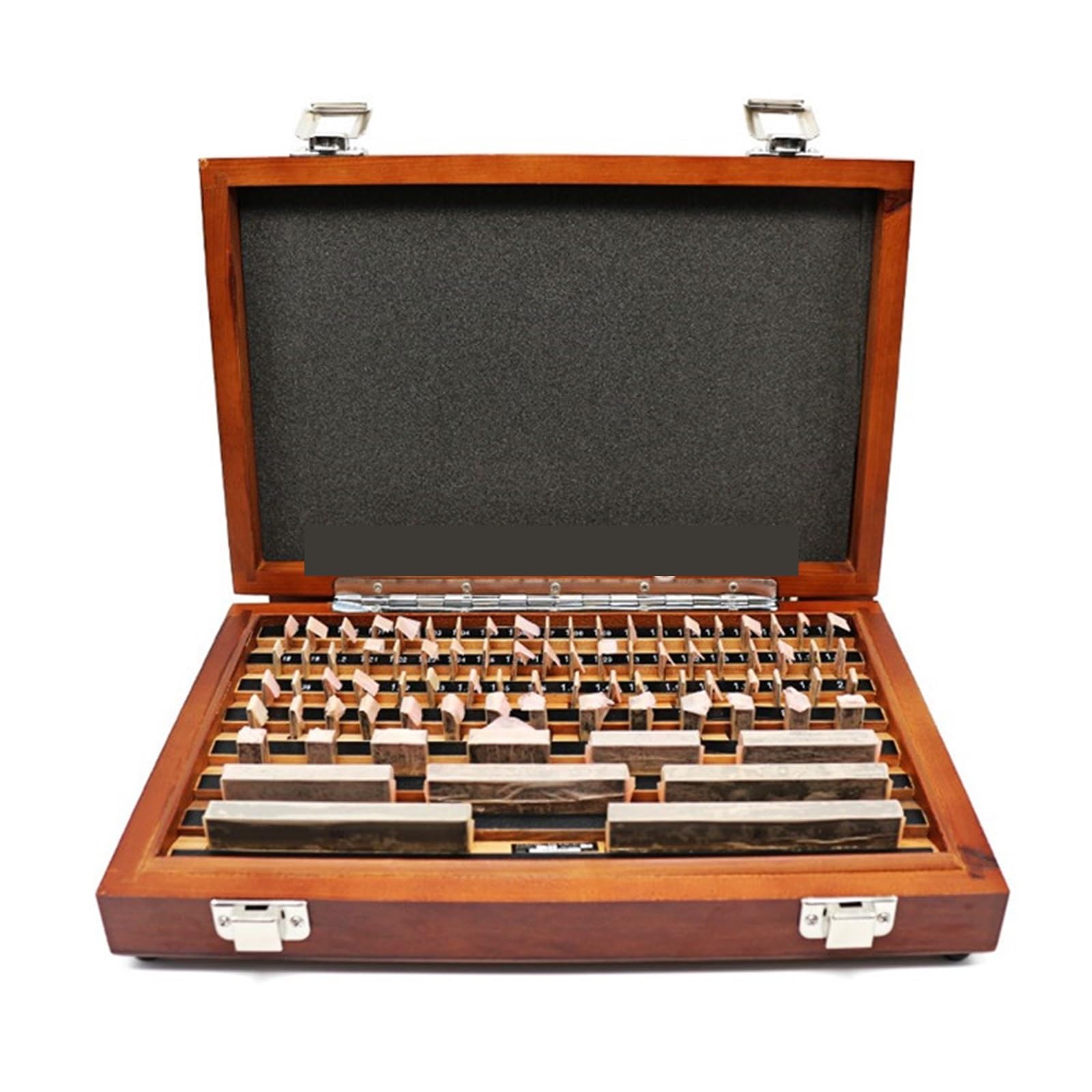 Set di blcchetti misura, set fr calibr, metr Macchinisti e metalmeccanici(1,38)