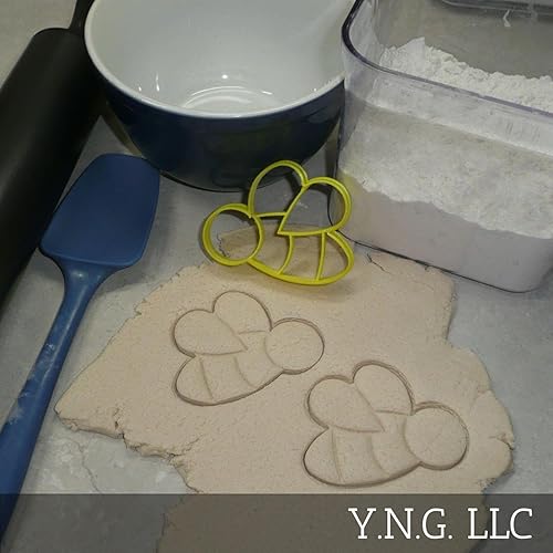 Miniatura 2 de CORTADOR DE GALLETAS DETALLADO BUMBLEBEE BUMBLE HONEY BEE INSECT BUG HECHO EN USA PR633