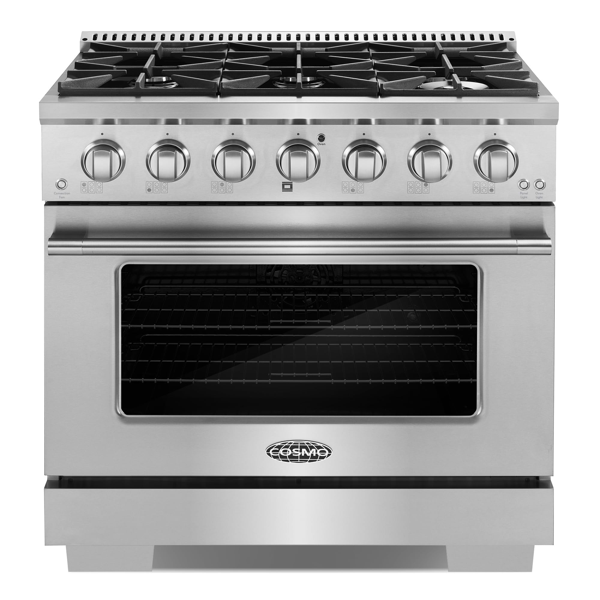 COSMO Vista Coll Freestanding Gas Range