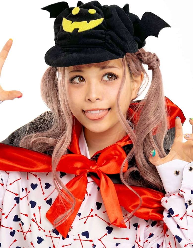 Amazon.co.jp: [ルカン] 194 【 コウモリキャップ (頭囲62㎝まで