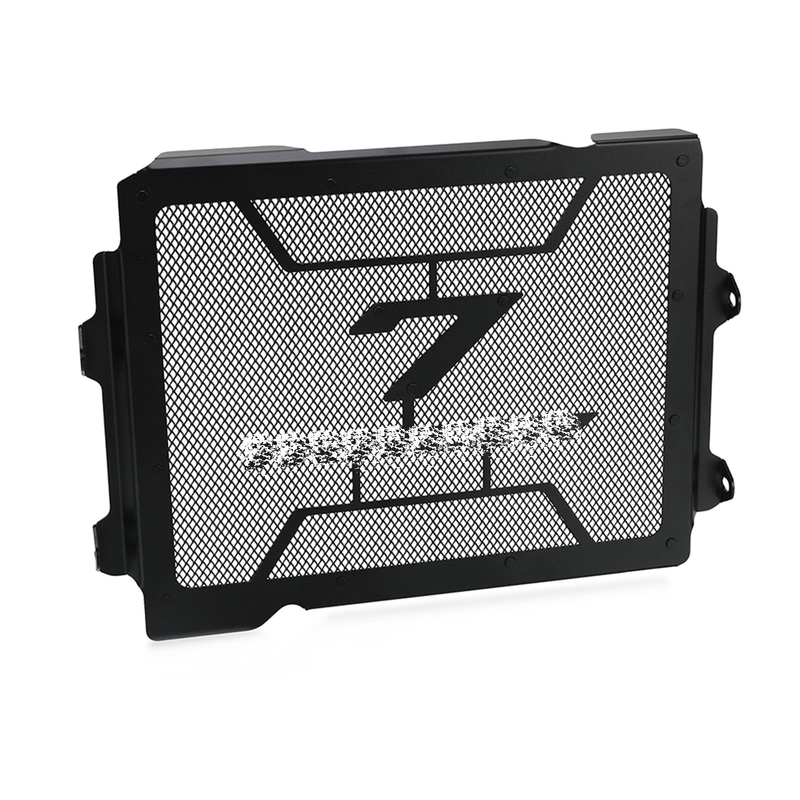 Radiador de la Motocicleta Cubierta de la Rejilla del Radiador de Aluminio para Tracer 7 Tracer 7 GT 2021-2027 Tracer 700 2016-2021-Negro