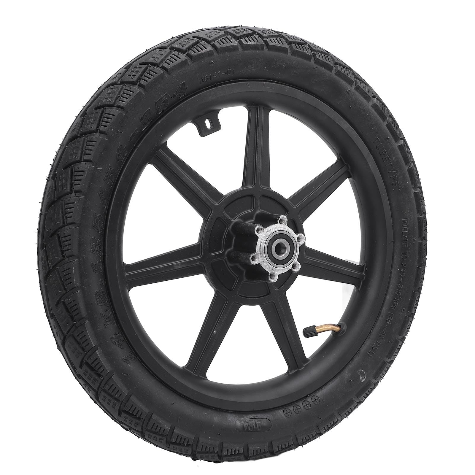 Vollgummi-Reifen 14x2.125 – Pannensicher Für E-Scooter & E-Bikes, 57-254, 1830 G