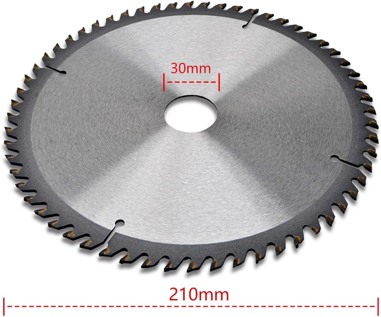Circular Saw Blade Metal Cutting Saw Blade 1pcs Alloy Circular Saw Blade 210mm Saw Blade Disc Rotating Drilling Tool Accessories
