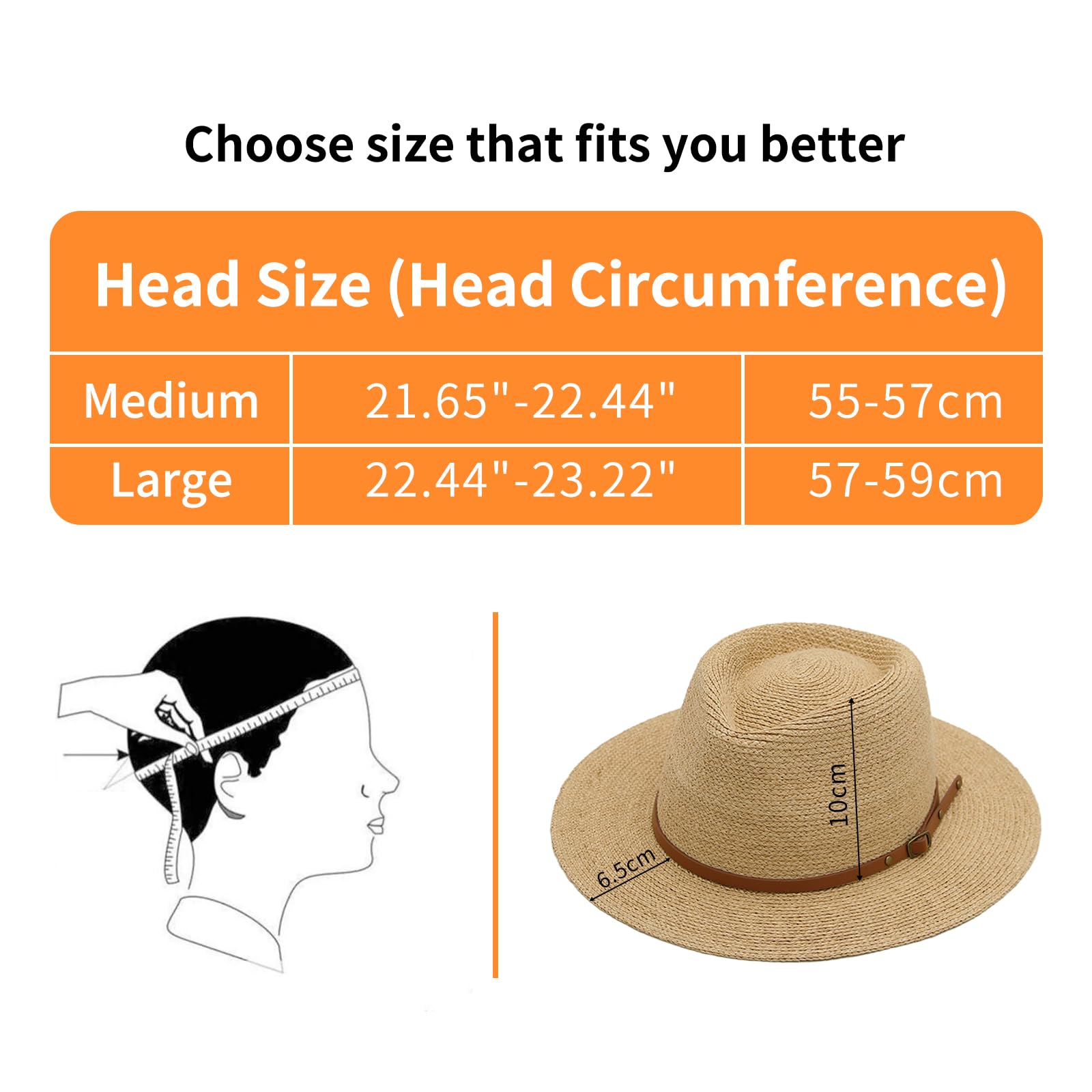 Sombrero Panamá para mujer, sombrero de rafia, sombreros de playa, sombrero de paja de ala ancha