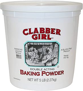 Clabber Girl Baking Powder 5lb tub