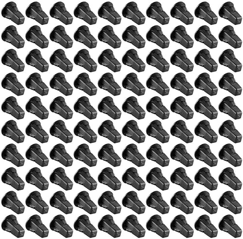 Miniatura 2 de 100 piezas de guardabarros para tornillo, panel de moldura de puerta, juego de pasadores de empuje automático, clip de retención para ojales,