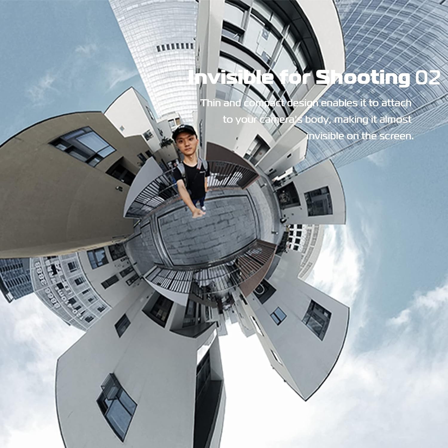 ULANZI TB12 61-Inch Camera Monopod with FALCAM F22 Quick Release Kit for Insta360