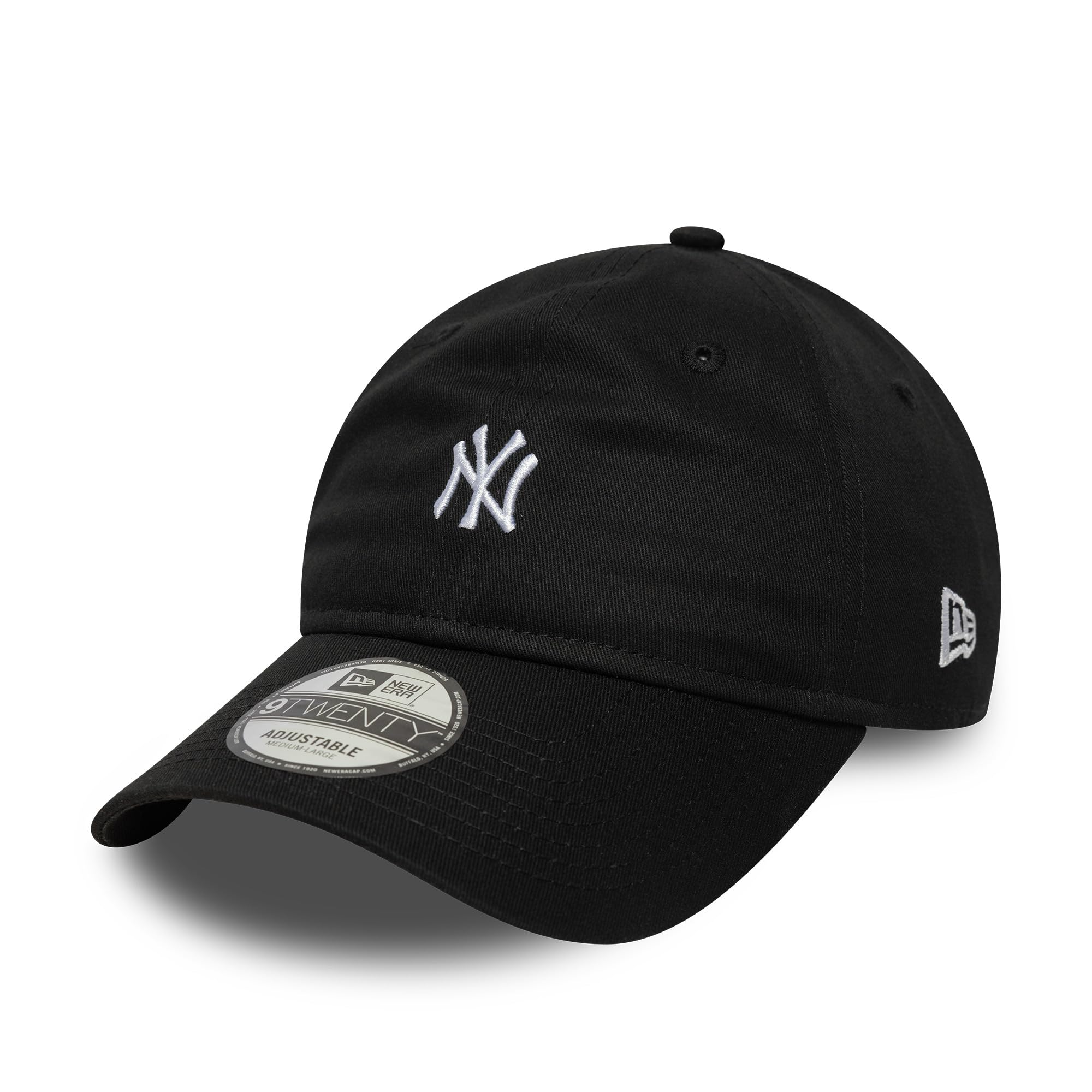 New Era Men's Noir Baseball Cap New York Yankees Logo 9Twenty