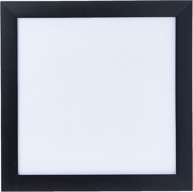 Moldura Pratica Premier 35x35x1, 5cm Preta Kapos Preto