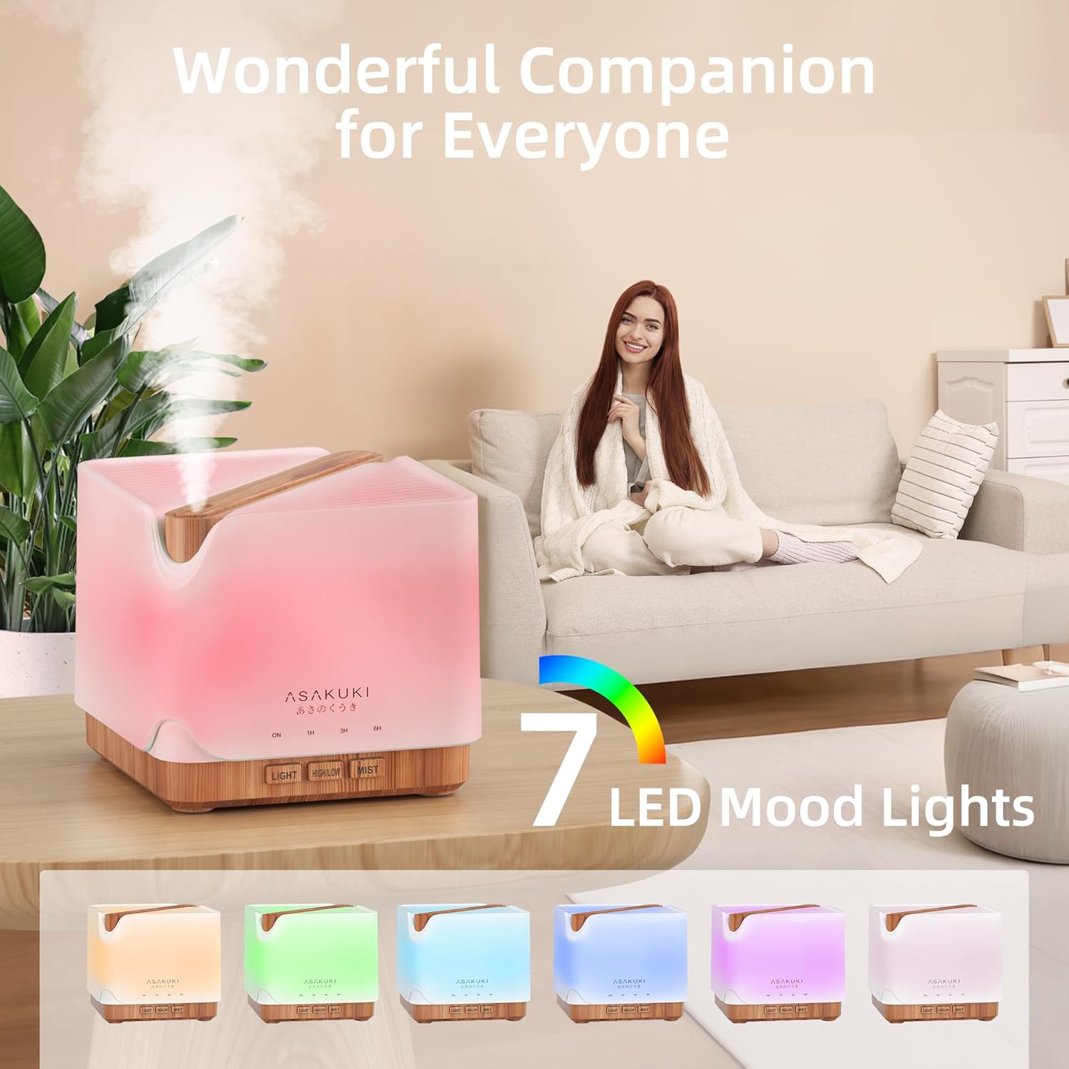 Essential Oil Diffuser