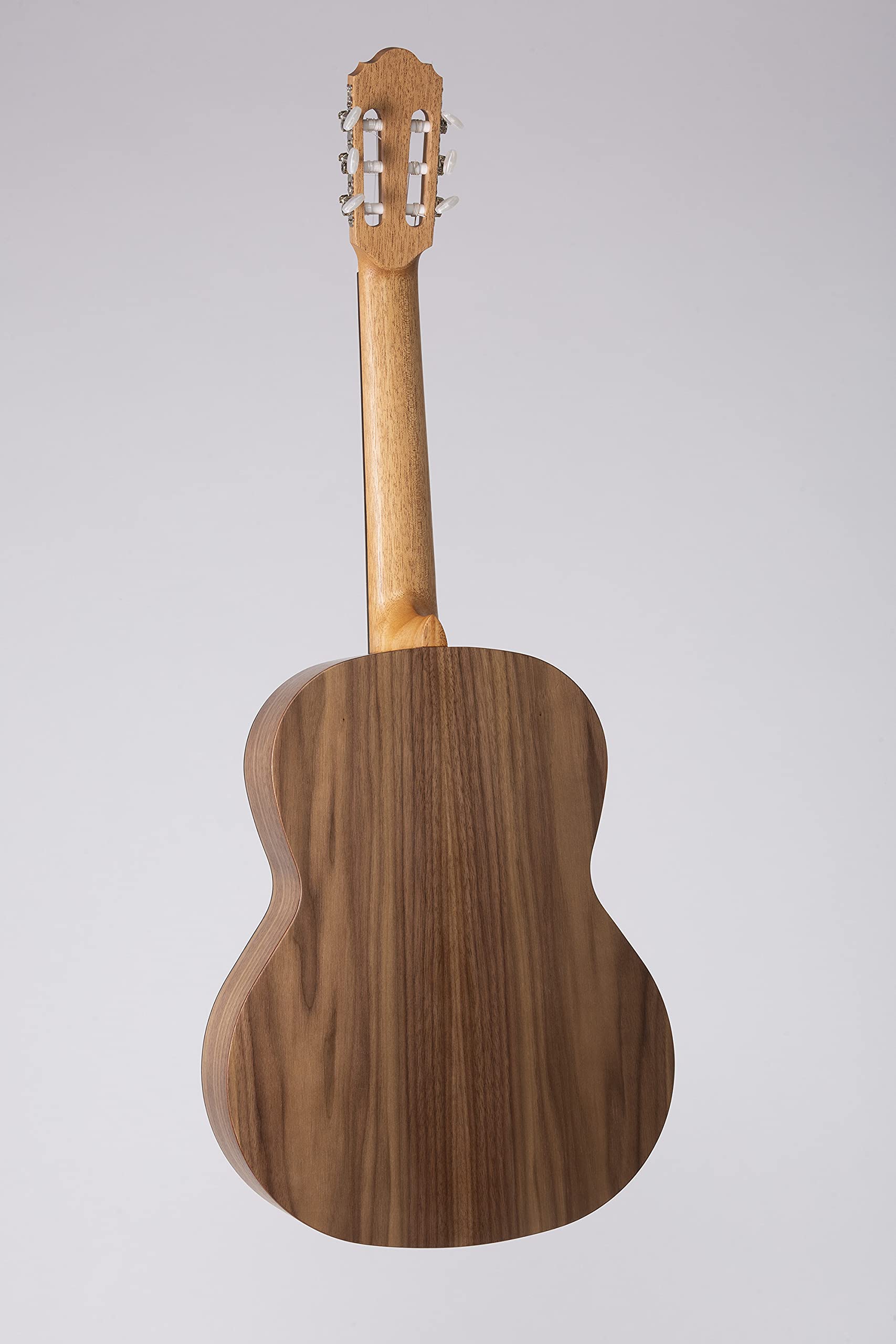 VOLT by Voggenreiter Sevilla Konzertgitarre KG-6000 Open Pore, Größe 7/8 Hochwertige Akustikgitarre mit massiver Zederndecke. Professioneller Klang, elegantes Open Pore Finish, Made in Europe 1267