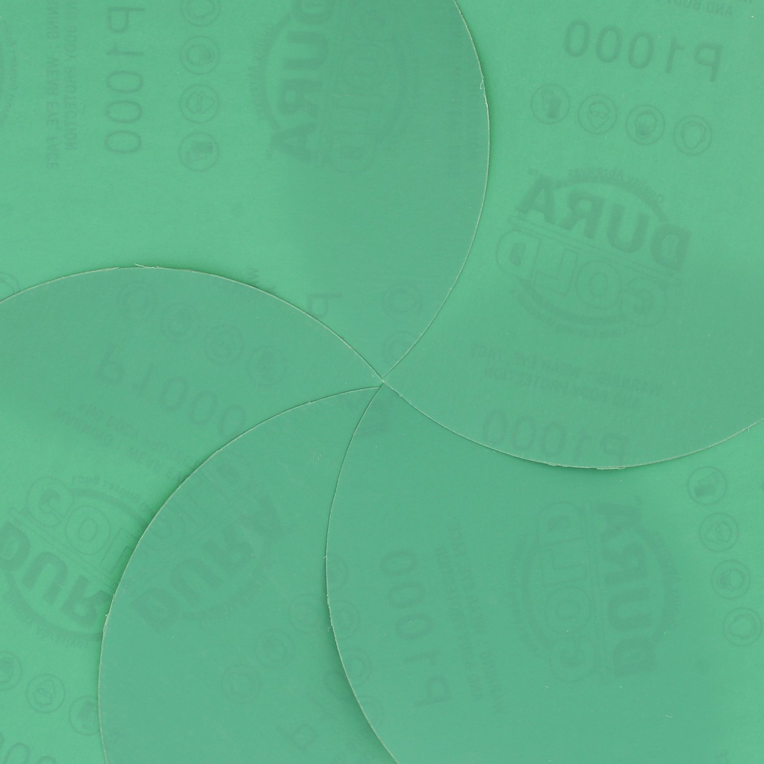 15 Disques PSA Ponçage Grain 1000 – Oxyde D'aluminium, Dos Adhésif, Uxcell