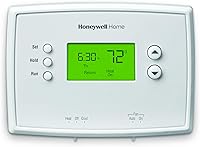 Honeywell Home RTH2510B 7-Day Programmable Thermostat - Precise +/-1°F Control, Easy DIY Install, Backlit Display