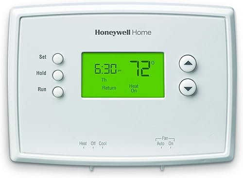 Honeywell Inicio RTH2510B1018 Termostato programable de 7 días