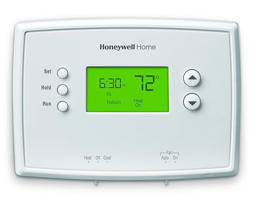 RTH2510B1018 7-Day Programmable Thermostat