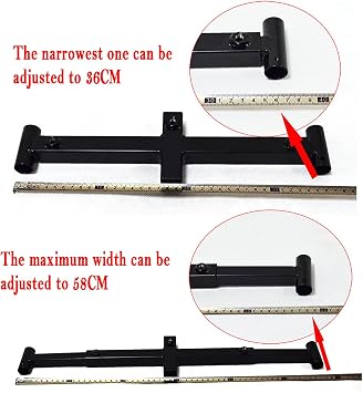 Wheelchair Headrest, Adjustable Wheelchair Headrest, Adjustable in Angle and Height, Assists in Vertebra Correction and Slows Down Vertebrae Injuries for Wheelchair Users