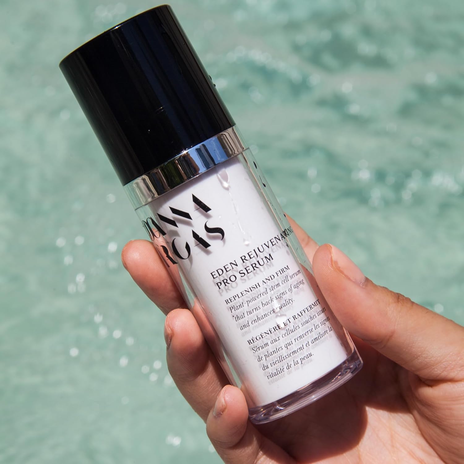 Joanna Vargas Eden Rejuvenating Pro Face Serum for Women - Hyaluronic Acid and Niacinamide Serum for Glowing Skin - Hydrate face with Anti Aging & Anti Oxidant Botanicals, 30 ml - Image 5