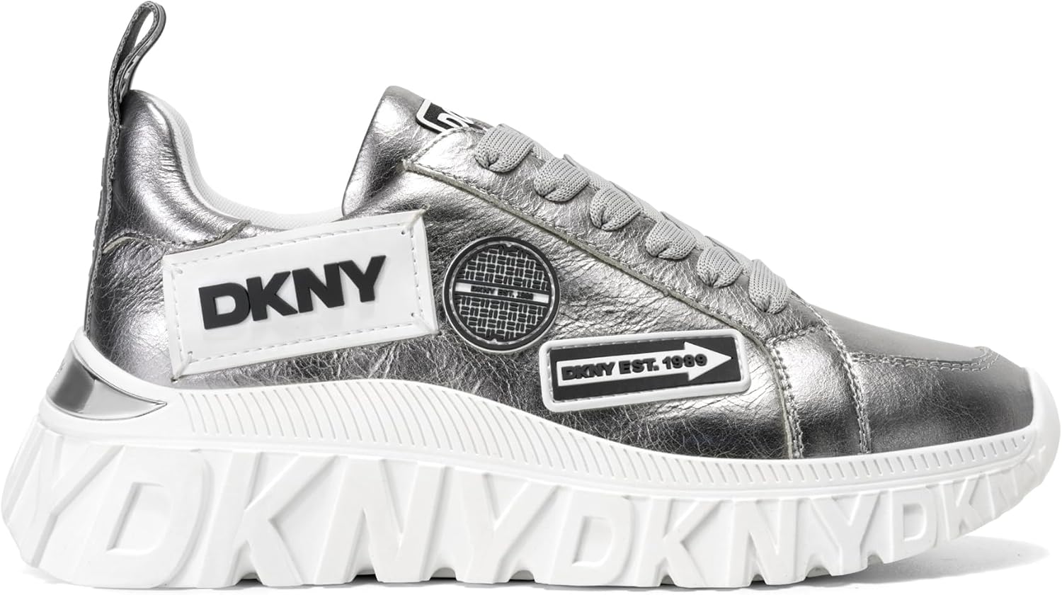 DKNY Women's Lexi Lace Up Sneakers