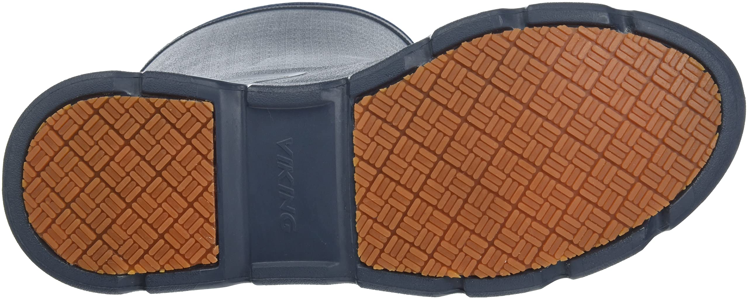 Viking Kids Playrox Blau - Leichte warme Kinder Gummistiefel, Größe EU 35 - Farbe Navy