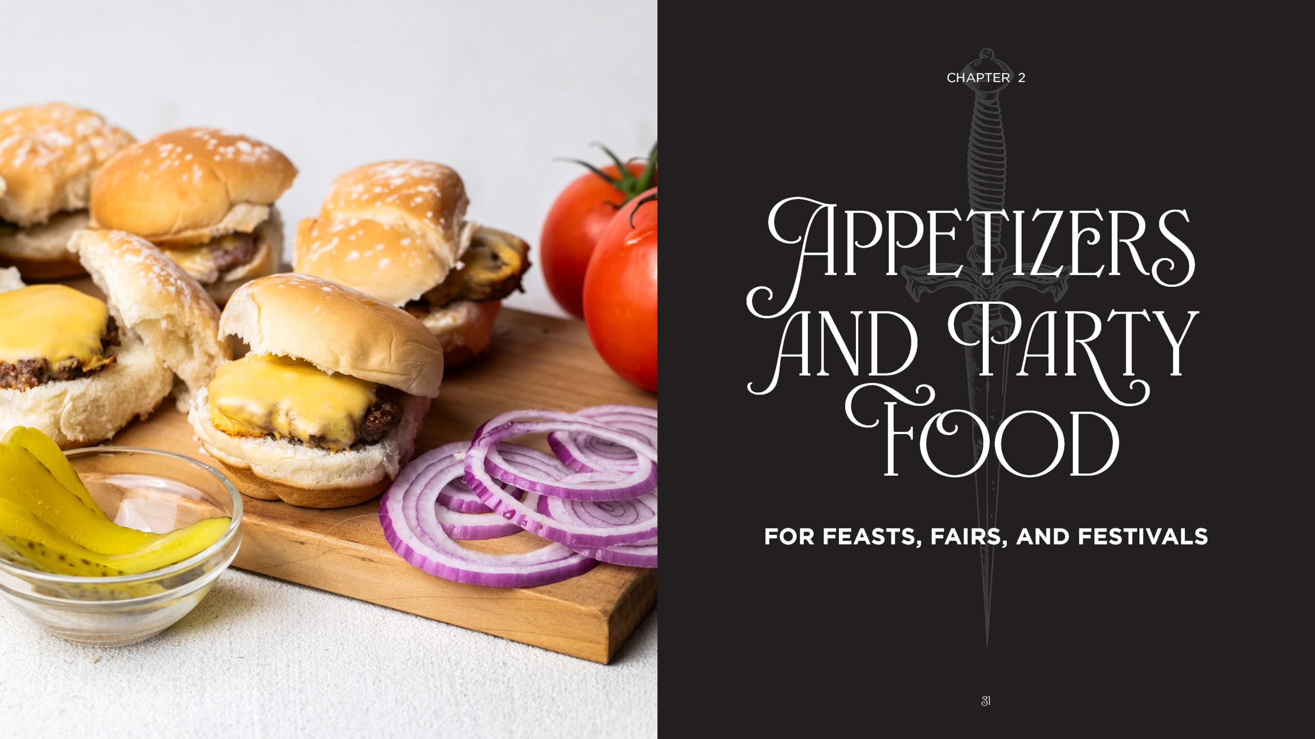 The Enchanted Feast Cookbook: Epic Recipes Inspired by Your Favorite Romantasy Novels