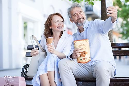 Miniatura 4 de Nuts on the Run Pecanas de caramelo con sal marina – Kosher, veganas, sin gluten, sin OMG, 12 onzas (paquete de 3 bolsas) – Garantía de satisfacción