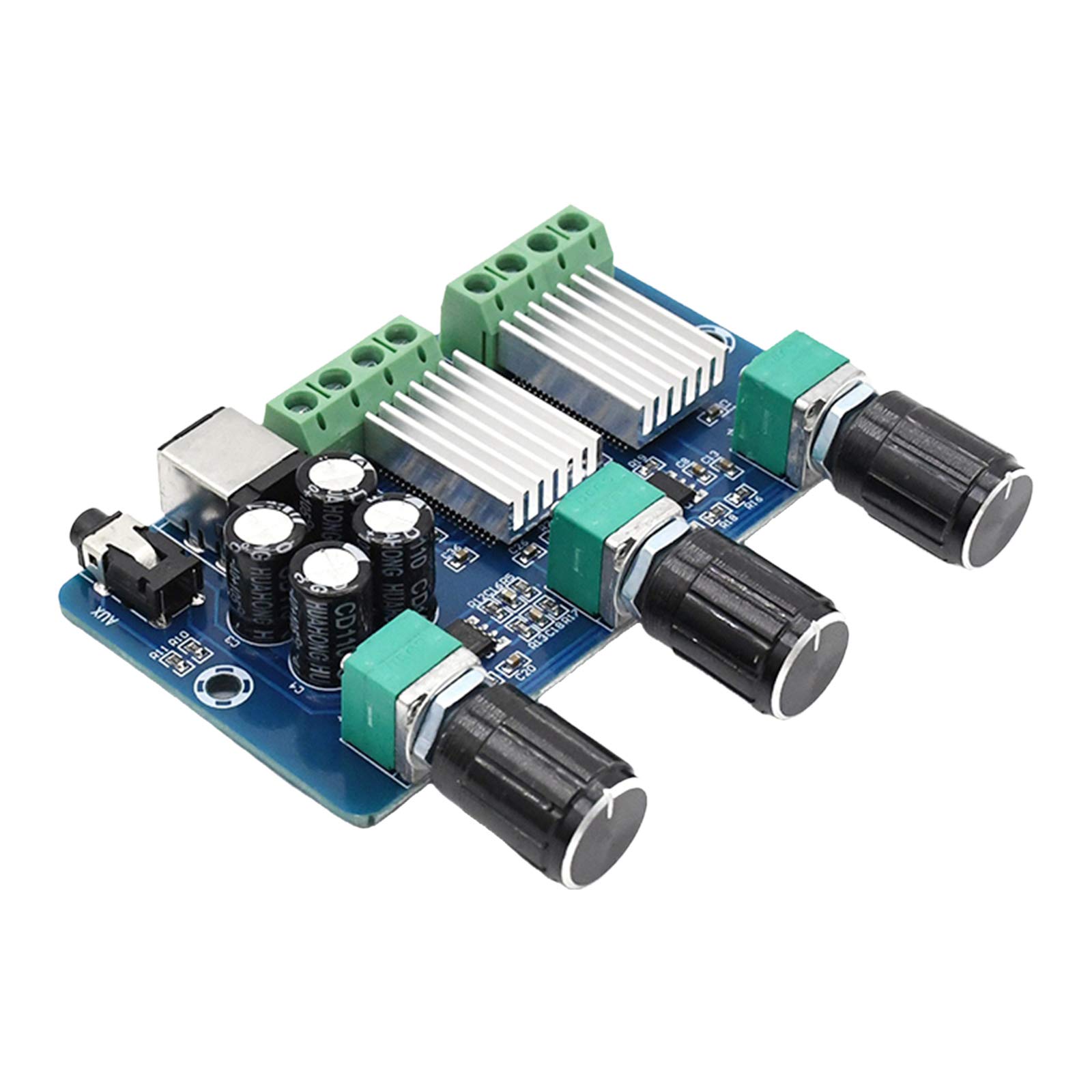 エニードープ　ドーピー Amazon.com: 2.1 Channel DIY Digital Amplifier Board 2 * 15W+