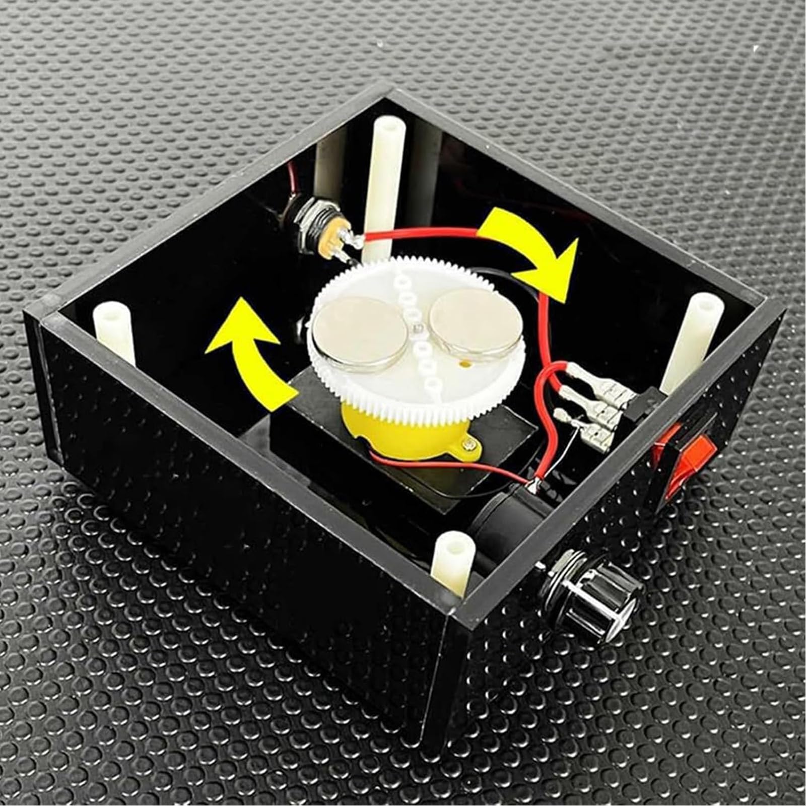 Modelo De Campo Magnético Giratorio, Huevos De Tesla De Corrientes De Foucault Electromagnéticas, Bobina De Motor De Ca Columbus Egg, para Exhibiciones Didácticas De Física, Ayudas Didácticas
