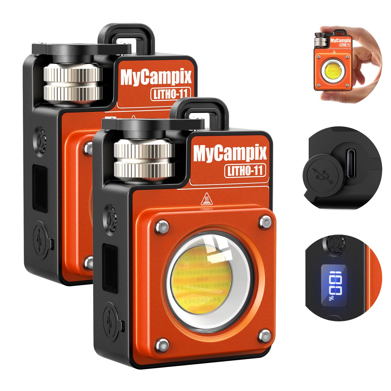 Amazon.com: MyCampix Portable Camping Light, 3500LM Adjustable LED