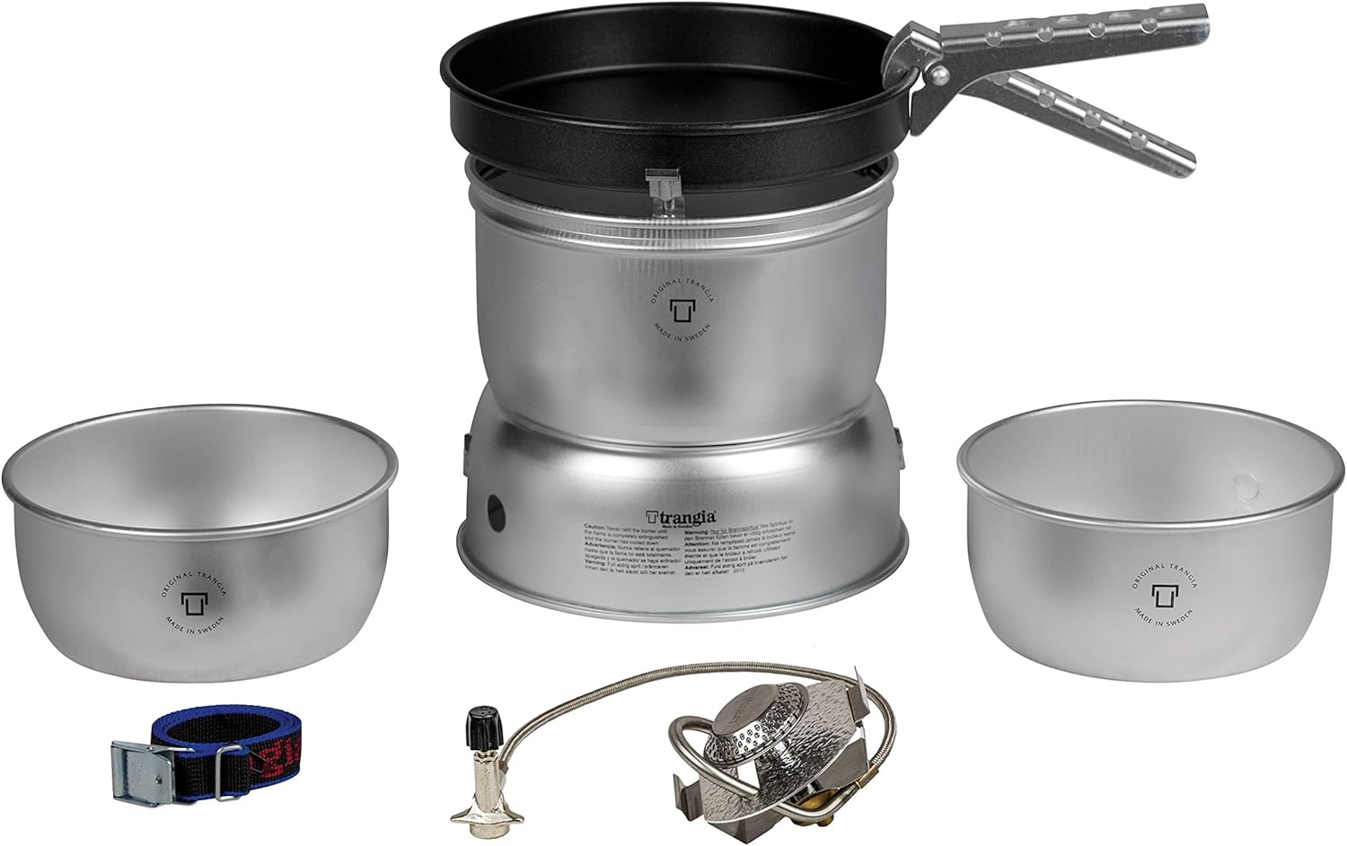 Outdoor Recreation TRANGIA 273 Ultralight Alcohol Stove Kit